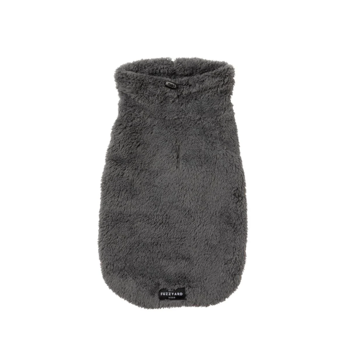 FuzzYard Turtle Teddy Hondentrui Charcoal – Maat 1 t/m 7