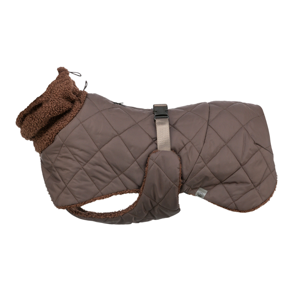Trixie Minot Sherpa Hondenjas Bruin – XS t/m XXL