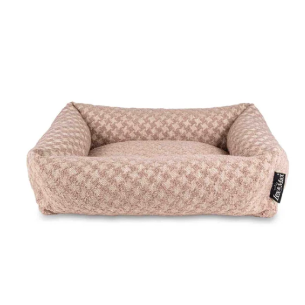 Lex & Max Hollywood Orthopedische Hondenmand Roze – XS t/m L