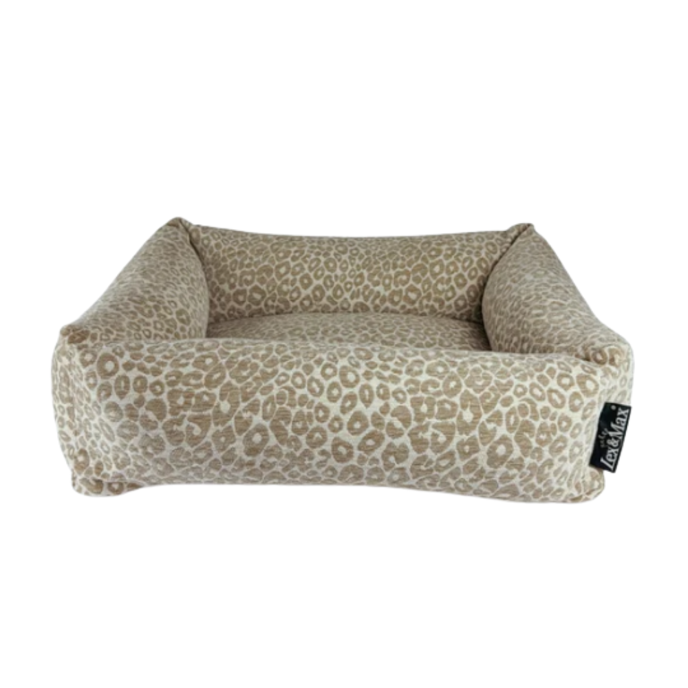 Lex&Max Mumbai Orthopedische Hondenmand Beige – XS t/m L