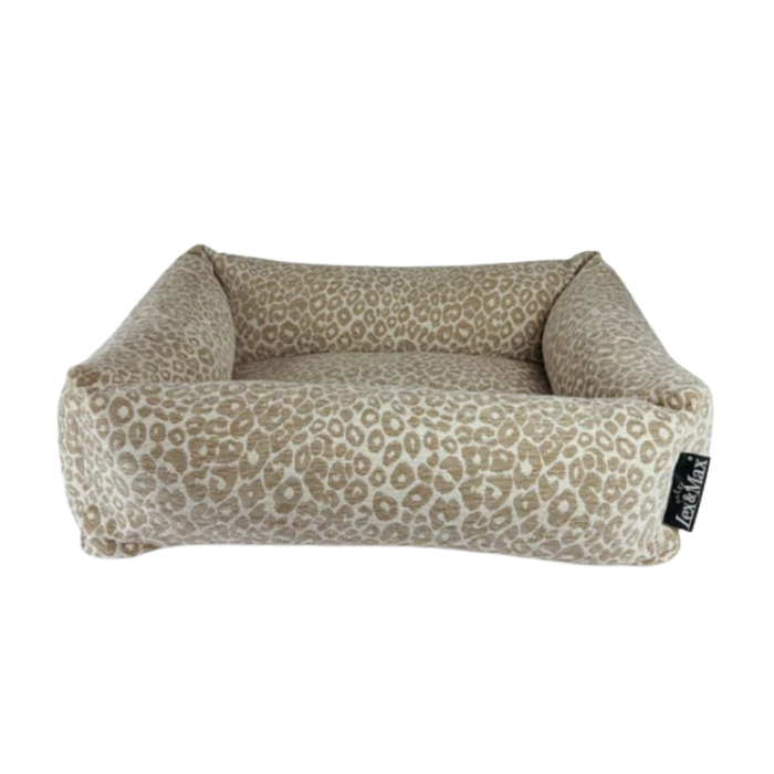 Lex&Max Mumbai Orthopedische Hondenmand Beige – XS t/m L
