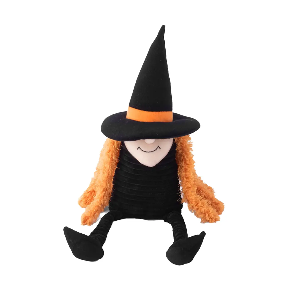 ZippyPaws Halloween Crinkle Witch – Heks Hondenspeelgoed