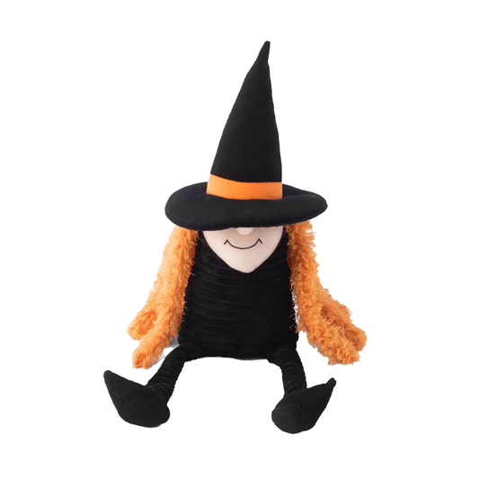ZippyPaws Halloween Crinkle Witch – Heks Hondenspeelgoed