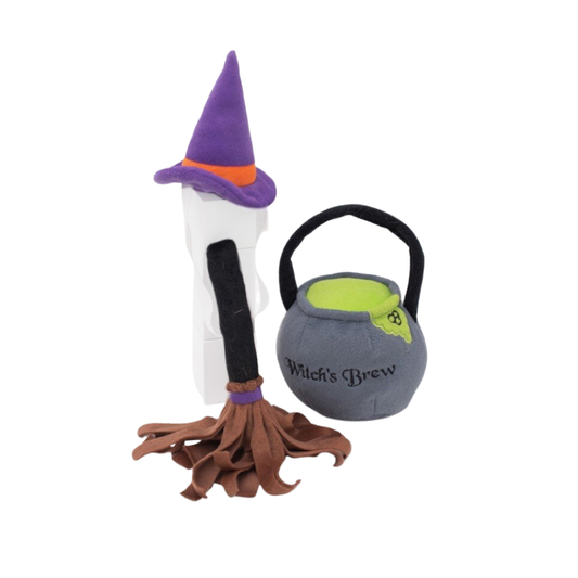 ZippyPaws Halloween Costume Kit Witch – Heksen Kostuum voor Honden