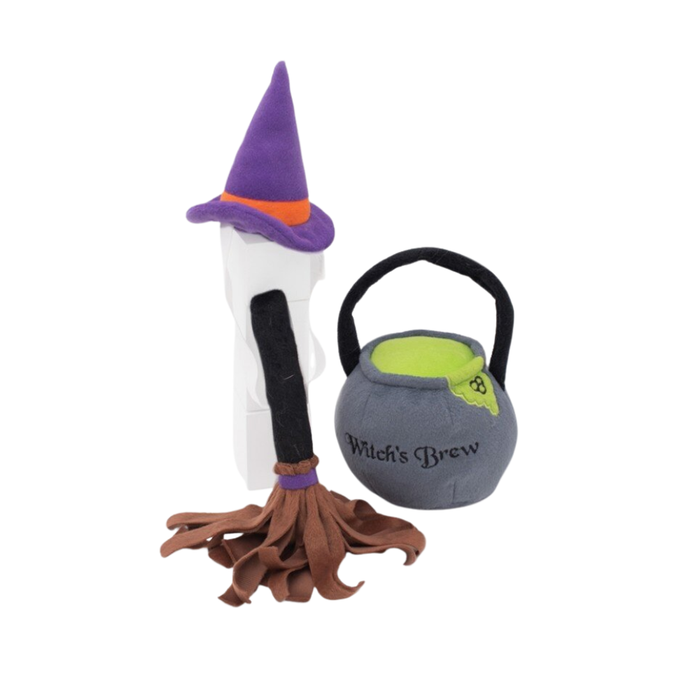ZippyPaws Halloween Costume Kit Witch – Heksen Kostuum voor Honden