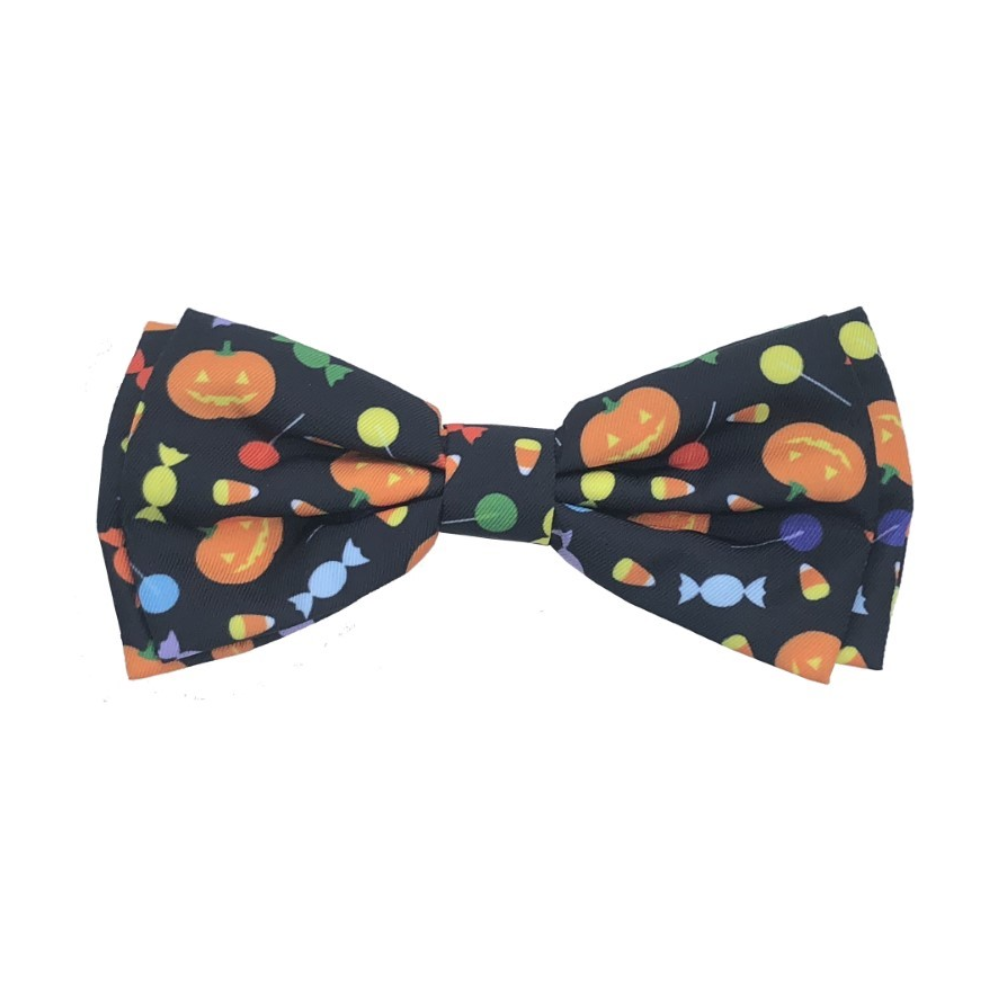 HK Bow Tie Trick or Treat – Halloween Strik voor Honden – S t/m XL