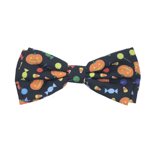 HK Bow Tie Trick or Treat – Halloween Strik voor Honden – S t/m XL