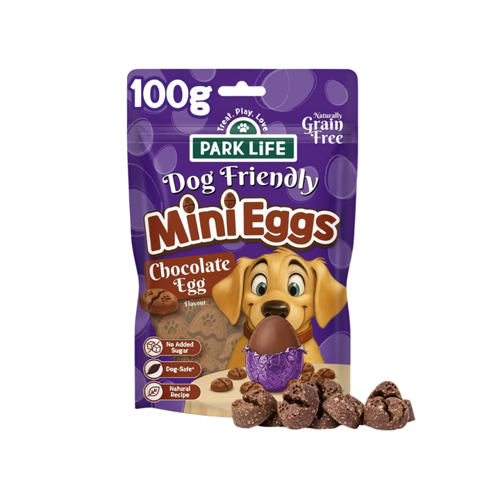 PARK LiFE Easter-Bix – Graanvrije Paaskoekjes voor Honden 100 g