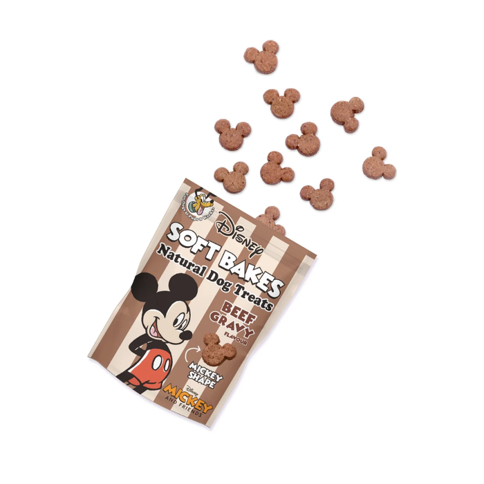 PARK LiFE Disney Soft Bakes – Graanvrije Hondenkoekjes Rund 100 g