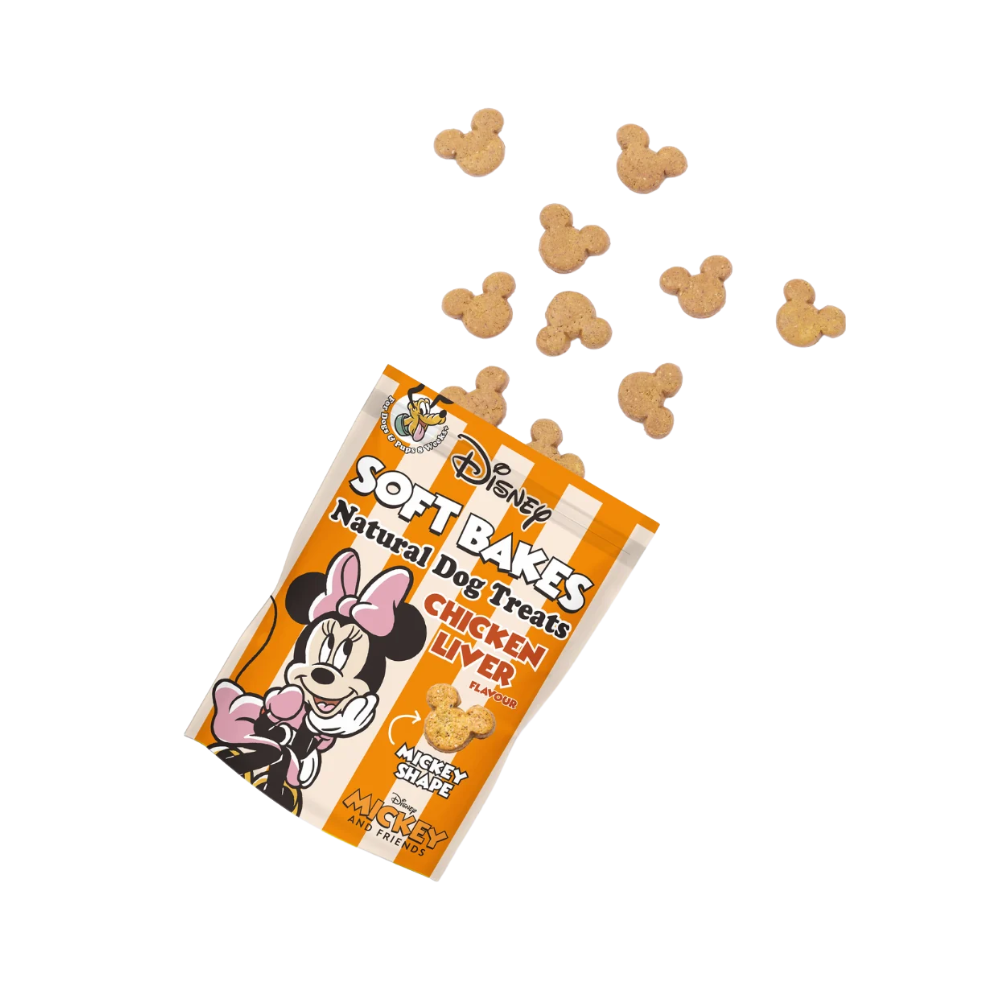 PARK LiFE Disney Soft Bakes – Graanvrije Hondenkoekjes Kip & Lever 100 g