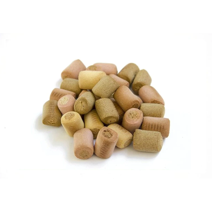 Mergpijp Mix Rund Zalm Kip 400g
