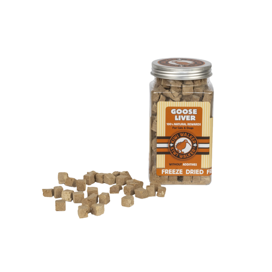 Kiwi Walker Goose Liver 120g | Gevriesdroogde Ganzenlever Trainers