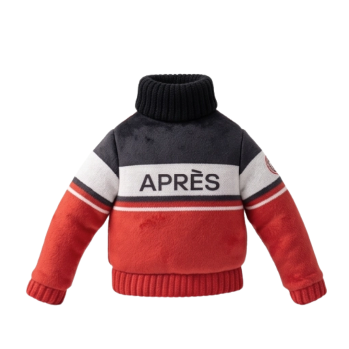 Haute Diggity Dog Après Ski Sweater – Pluche Hondenspeelgoed