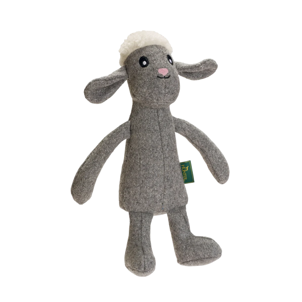 HUNTER Sheep Hondenspeelgoed 35 cm – Duurzame Knuffel Zonder Pieper