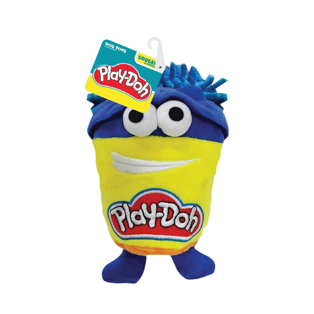 Hasbro Play-Doh Do-Doh – Pluche Hondenspeelgoed met Pieper 18 cm