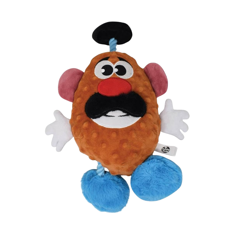 Hasbro Mr. Potato Head – Pluche Hondenspeelgoed met Pieper 20 & 28 cm