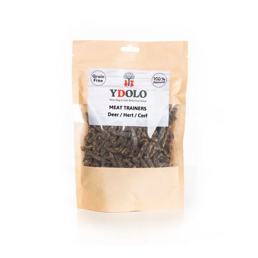 YDOLO Trainers Hert – Graanvrije Trainingssnacks 180 g