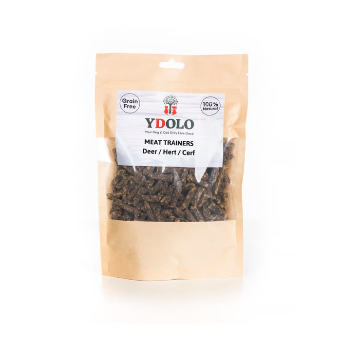 YDOLO Trainers Hert – Graanvrije Trainingssnacks 180 g
