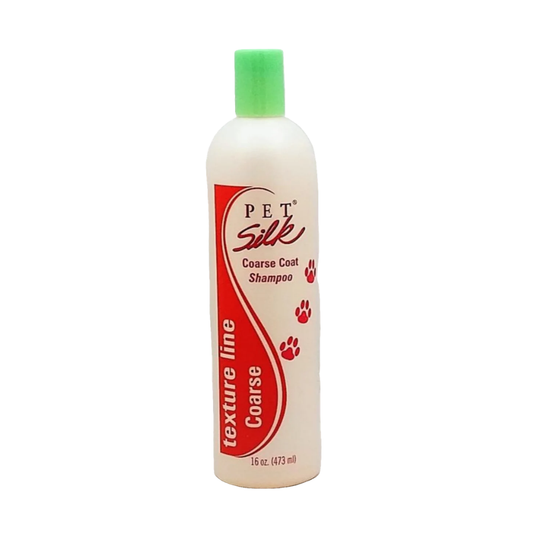 Pet Silk Texture Line Coarse Coat Shampoo – 473 ml