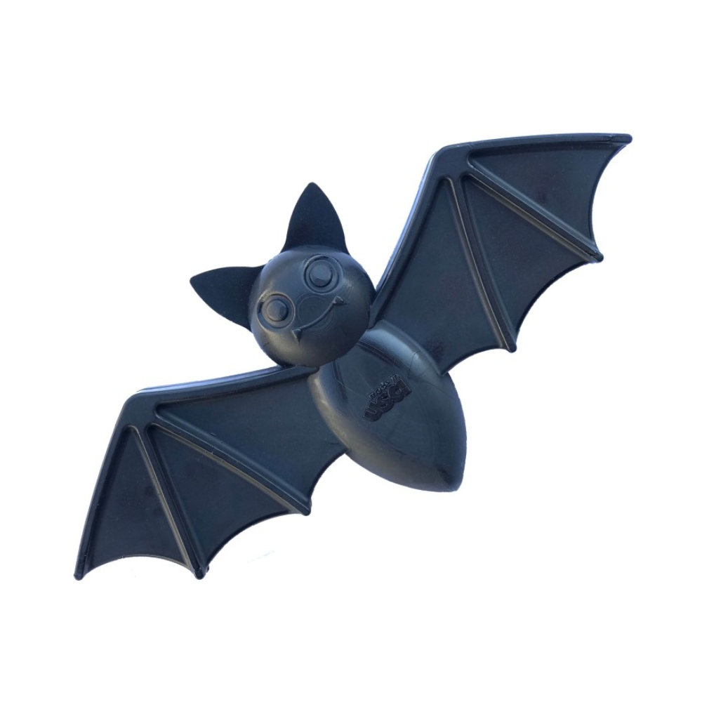 SodaPup Vampire Bat – Sterk Nylon Kauwspeelgoed Hond – Zwart