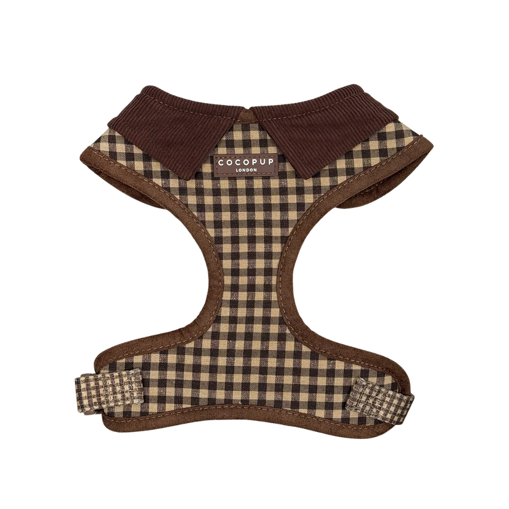 Cocopup London Cotswold Check – Verstelbaar Hondentuig