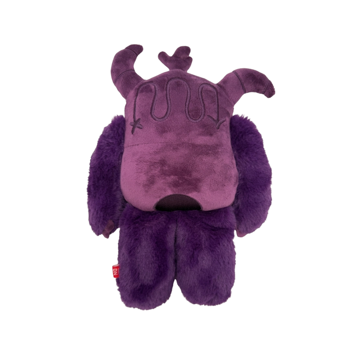 51 Degrees North Monster Bromeo – Pluche Hondenspeelgoed met Pieper 35 cm