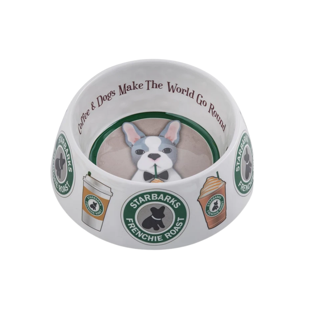 Haute Diggity Dog Starbarks Hondenvoerbak – Medium