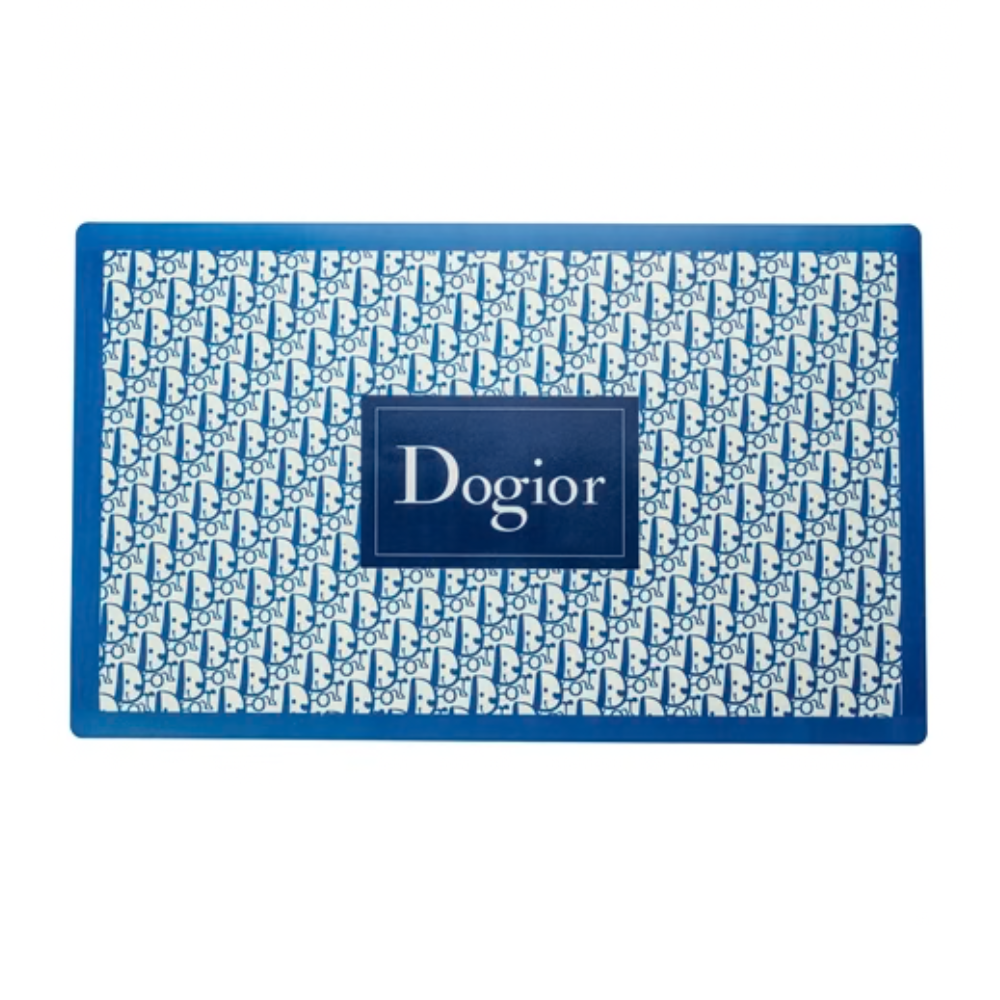 Haute Diggity Dog Dogior Voerbakmat – Blauw