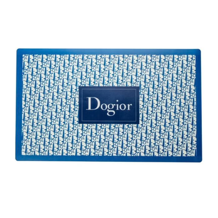 Haute Diggity Dog Dogior Voerbakmat – Blauw