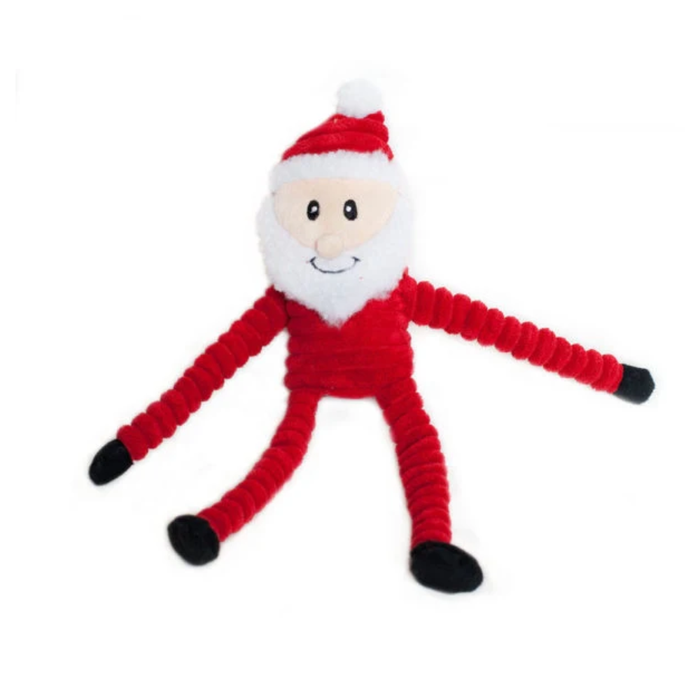 ZippyPaws Crinkle Santa Small