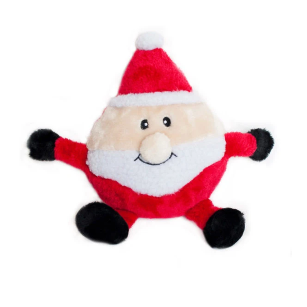 ZippyPaws Brainey Santa