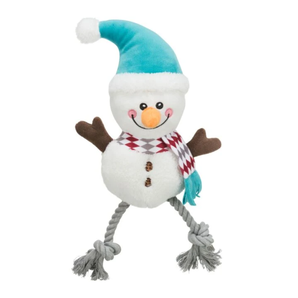 Xmas Sneeuwman met Touw