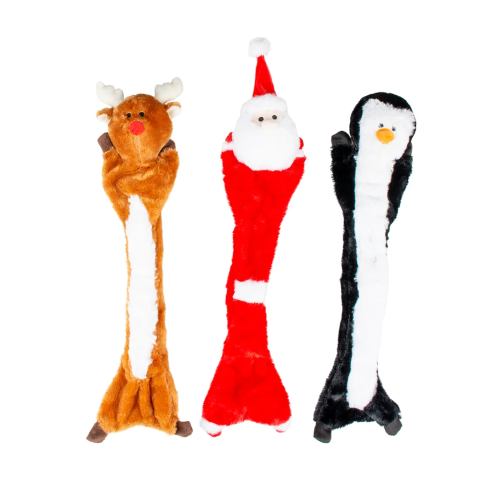 Xmas Lange Pluche Crackle Knuffel