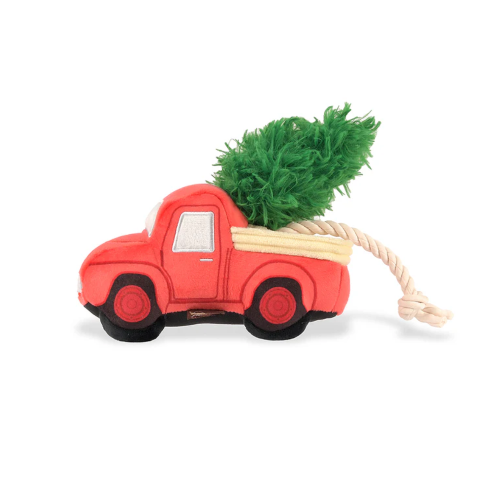 P.L.A.Y. Home for the Holidays Red Truck