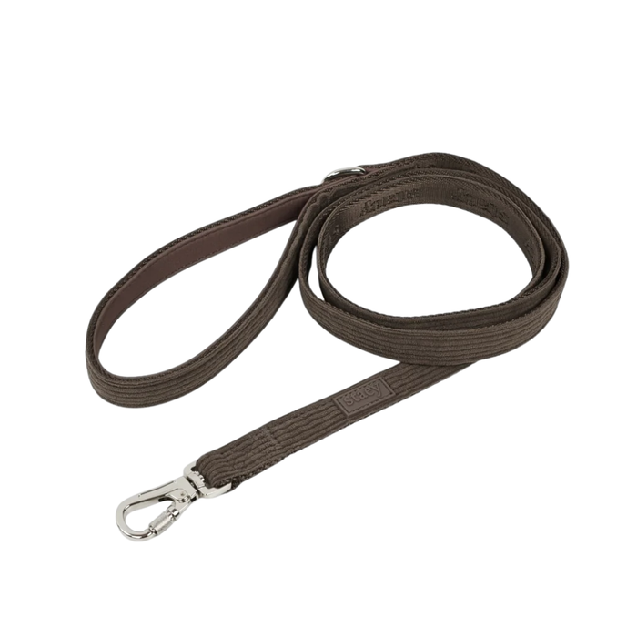 STAEY Elma Hondenriem – Dark Oak