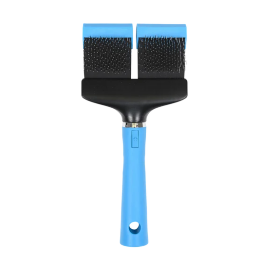 Show Tech Flex Groom Blue – Large Slicker
