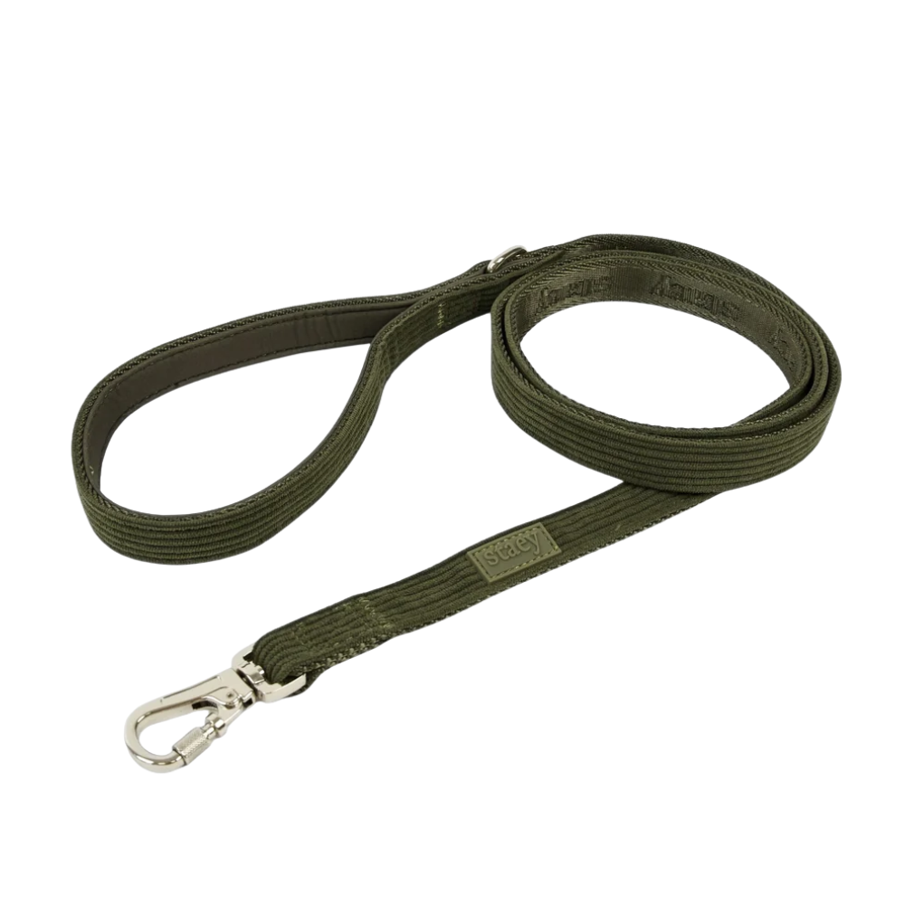 STAEY Elma Hondenriem – Moss Green