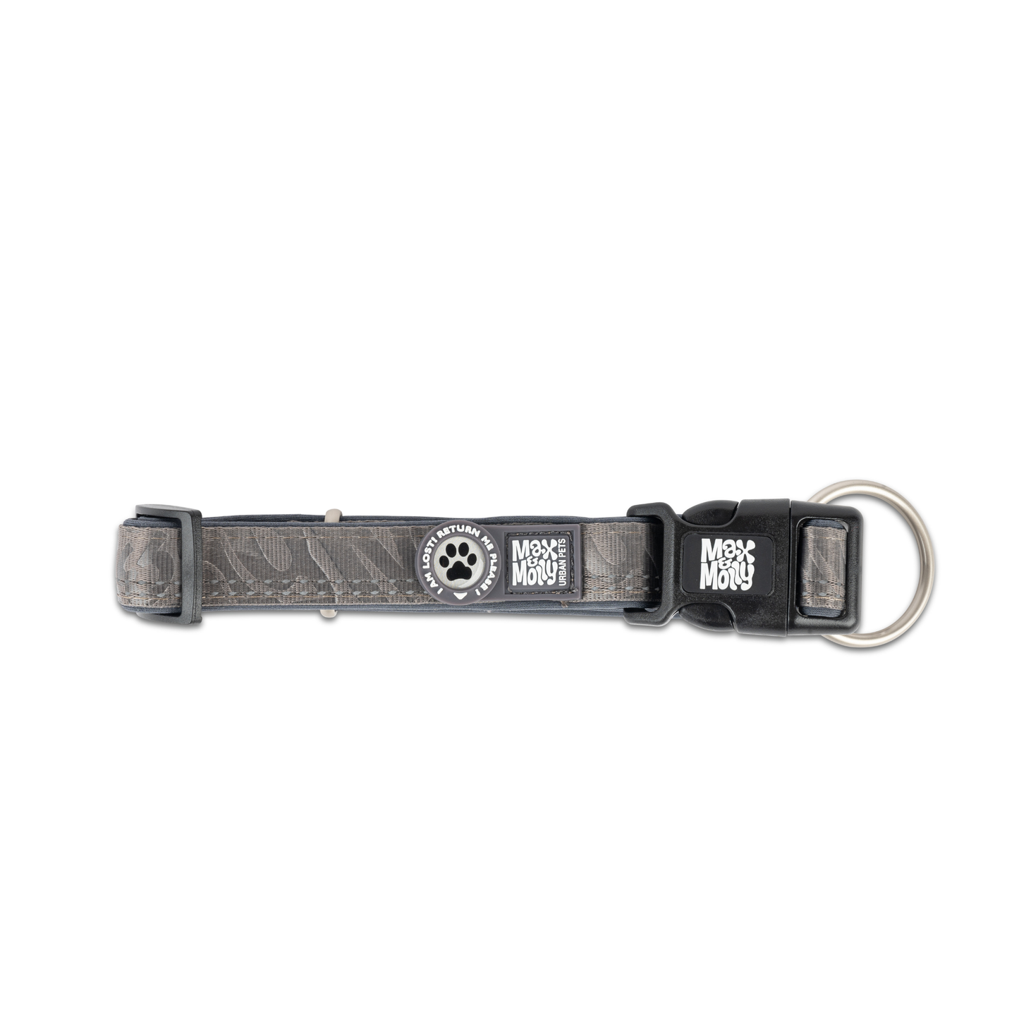Max & Molly GOTCHA! Smart ID Collar – Matrix Stone