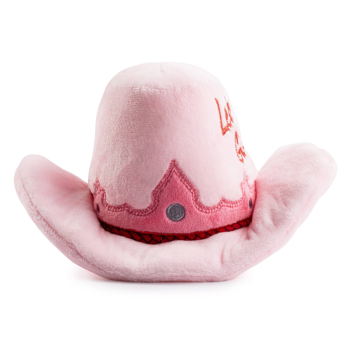 Roze Cowgirl hoed - Pluche hondenspeelgoed