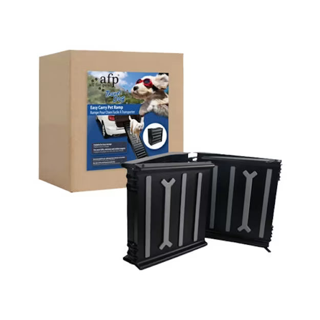 AFP Travel Dog Easy Carry 4 Fold Pet Ramp – opvouwbare loopplank voor honden