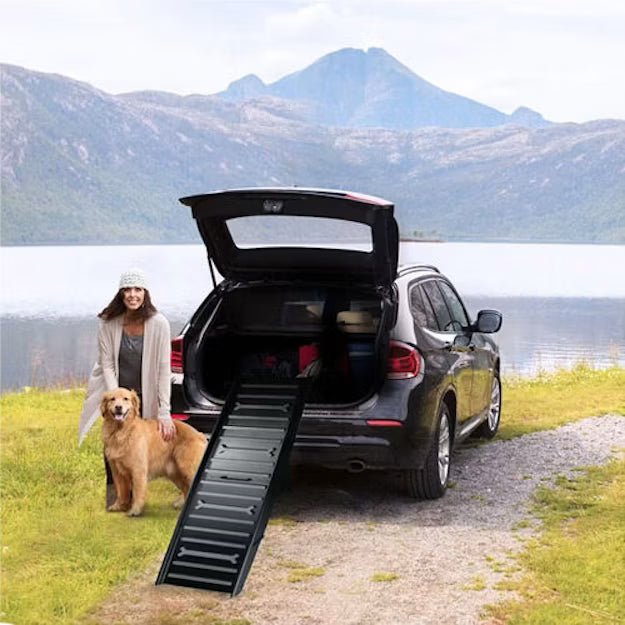 AFP Travel Dog Easy Carry 4 Fold Pet Ramp – opvouwbare loopplank voor honden