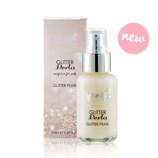 Yuup Fashion Glitter Pearl Cologne – hondenparfum 50 ml