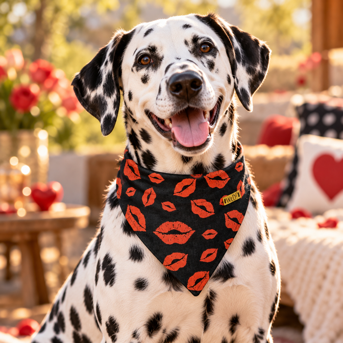 Walk That Dog Sloppy Kisses – Hondenbandana