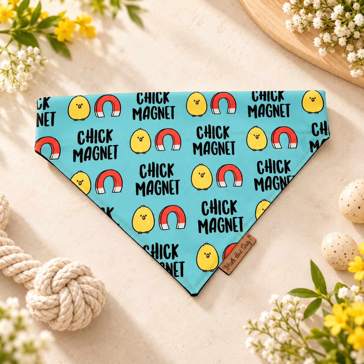 Walk That Dog Chick Magnet – Hondenbandana