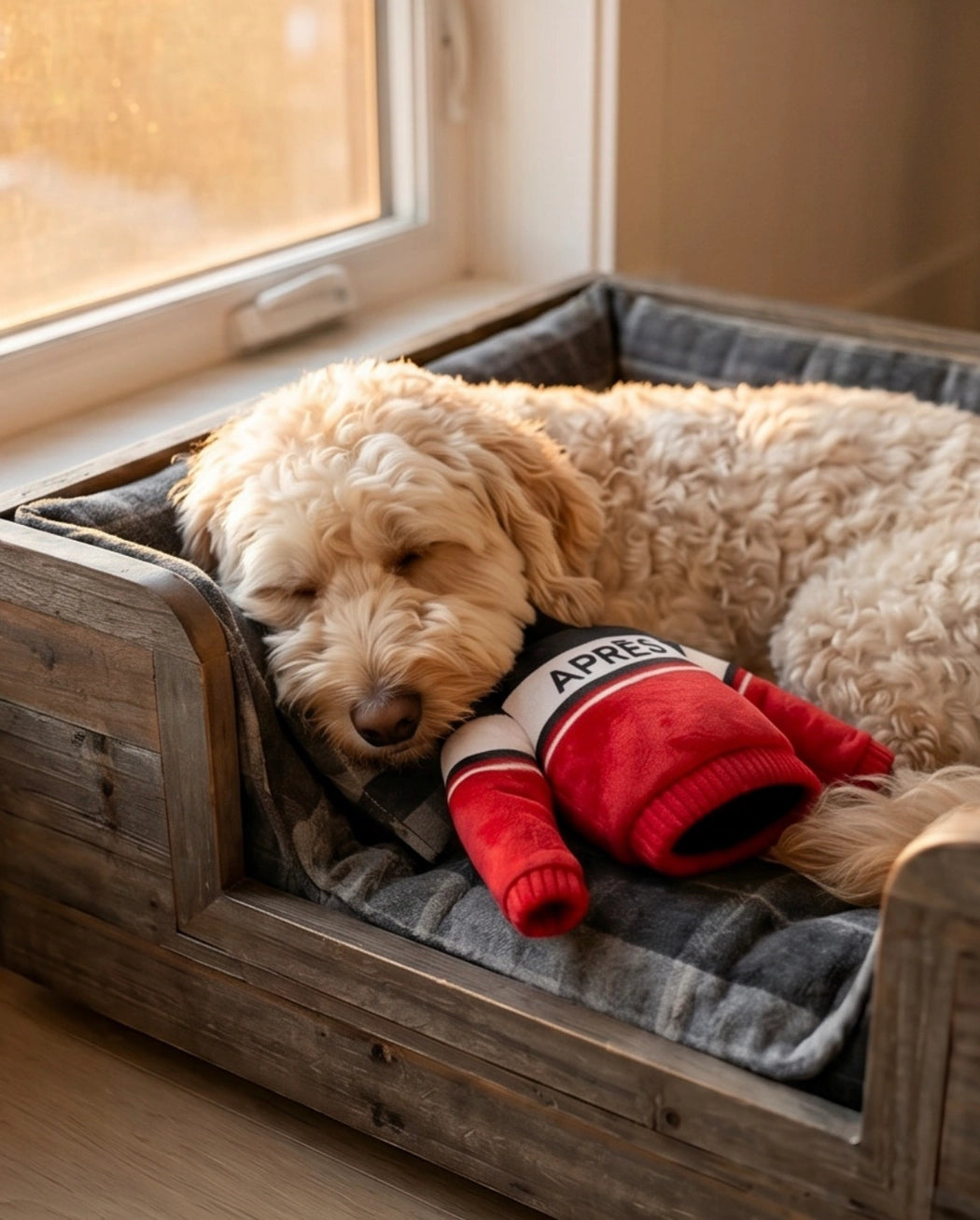 Haute Diggity Dog Après Ski Sweater – Pluche Hondenspeelgoed