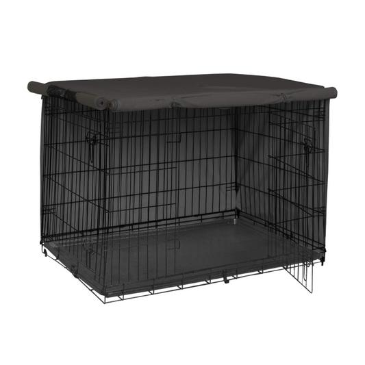 Benchhoes voor Hondenbench 61x42x48,5 cm – Benchcover voor Rust & Minder Prikkels