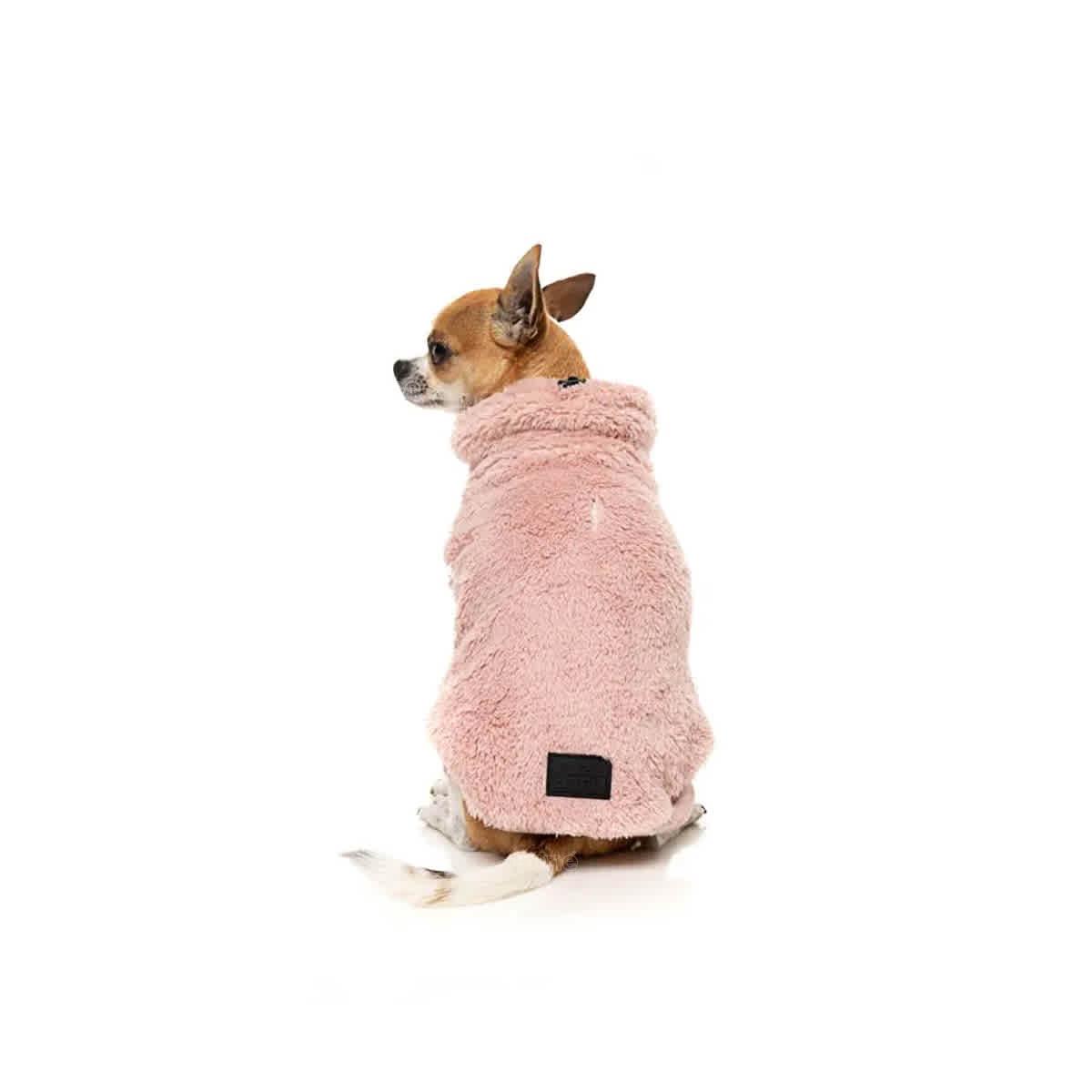 FuzzYard Turtle Teddy Hondentrui Blossom Pink – Maat 1 t/m 7