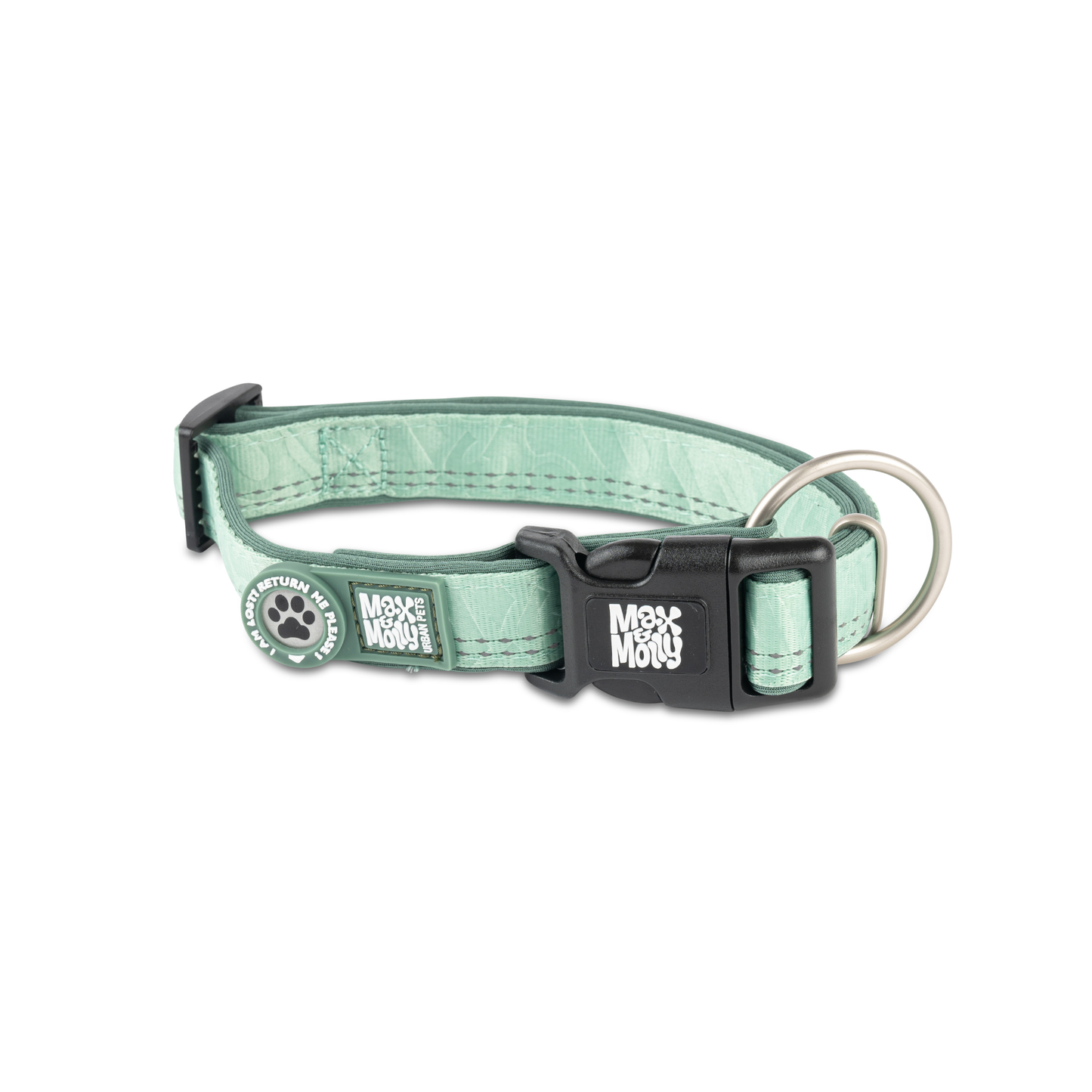 Max & Molly GOTCHA! Smart ID Collar – Matrix Jade