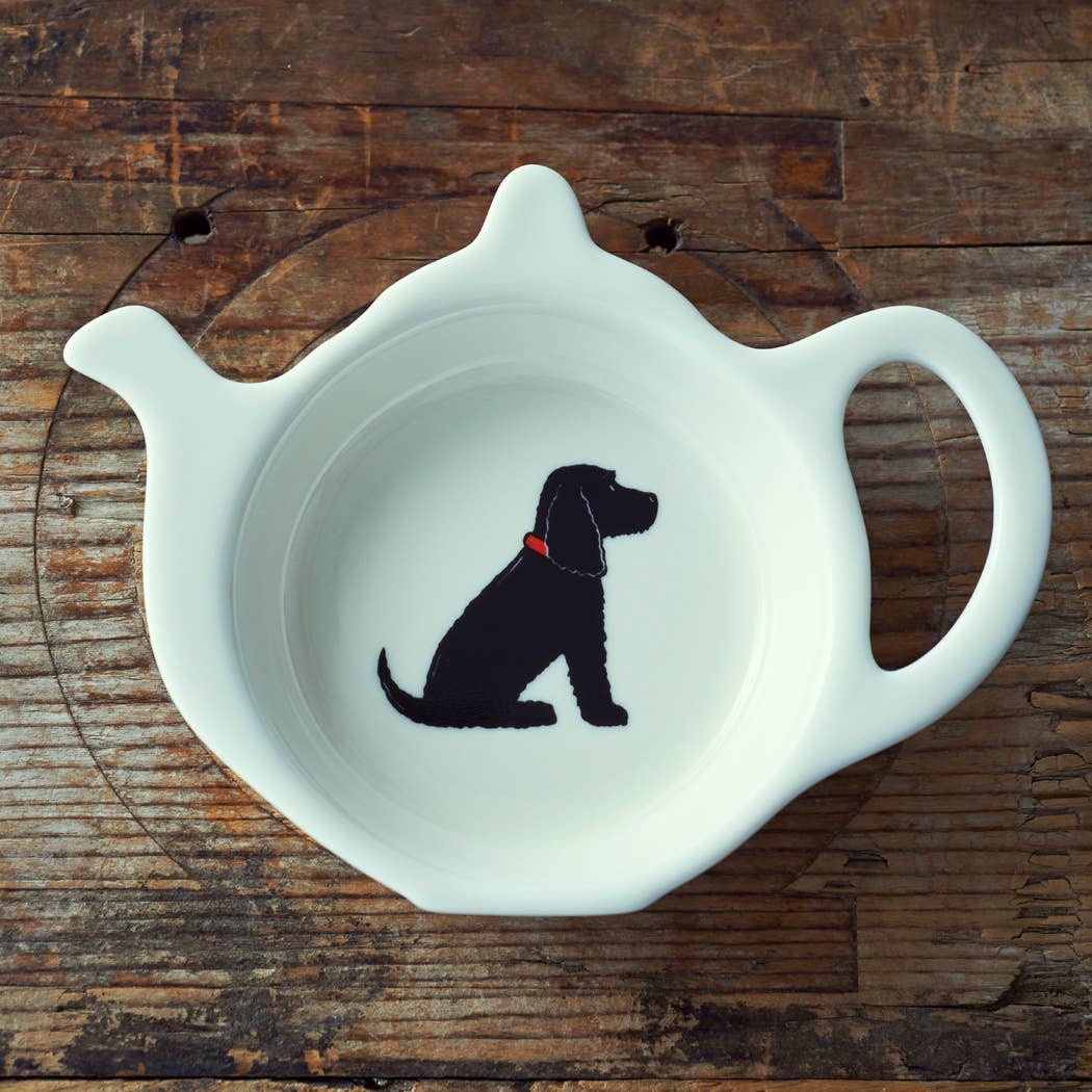 Theezakjes-schaal met Cocker Spaniel print – hondenaccessoire voor hondenliefhebbers