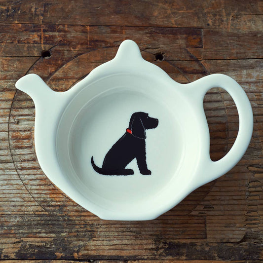 Theezakjes-schaal met Cocker Spaniel print – hondenaccessoire voor hondenliefhebbers